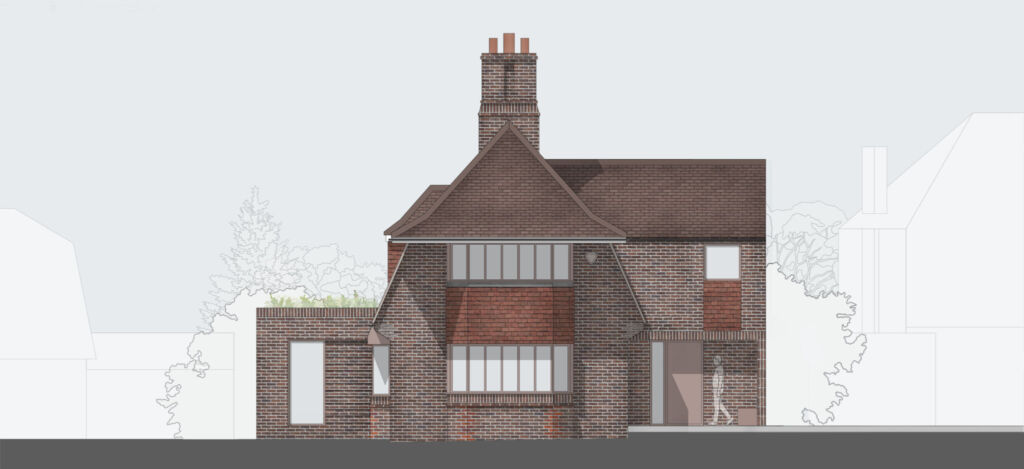 BBA Banstead House, Surrey 
